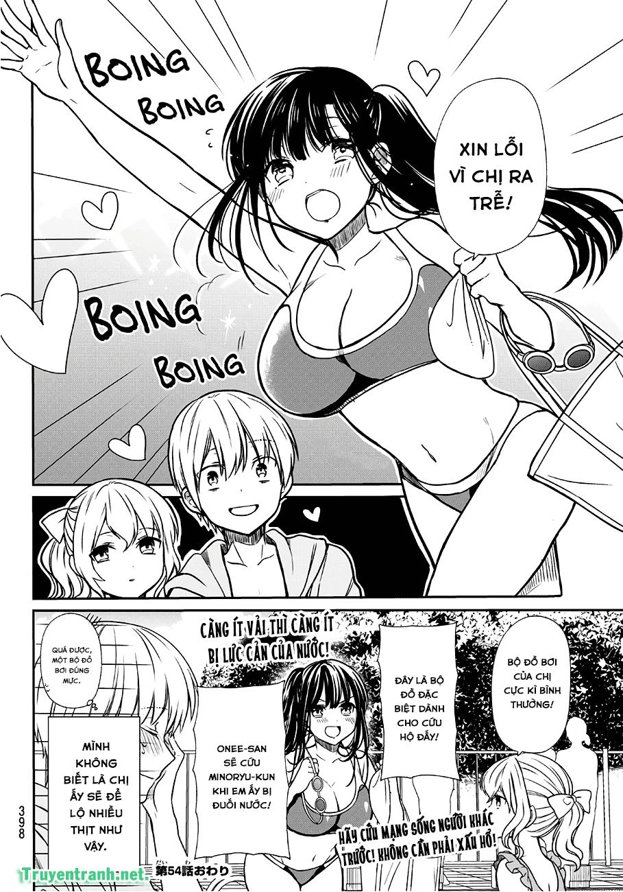 Chị Gái Nuôi Nam Sinh Trung Học Chapter 54 - 6