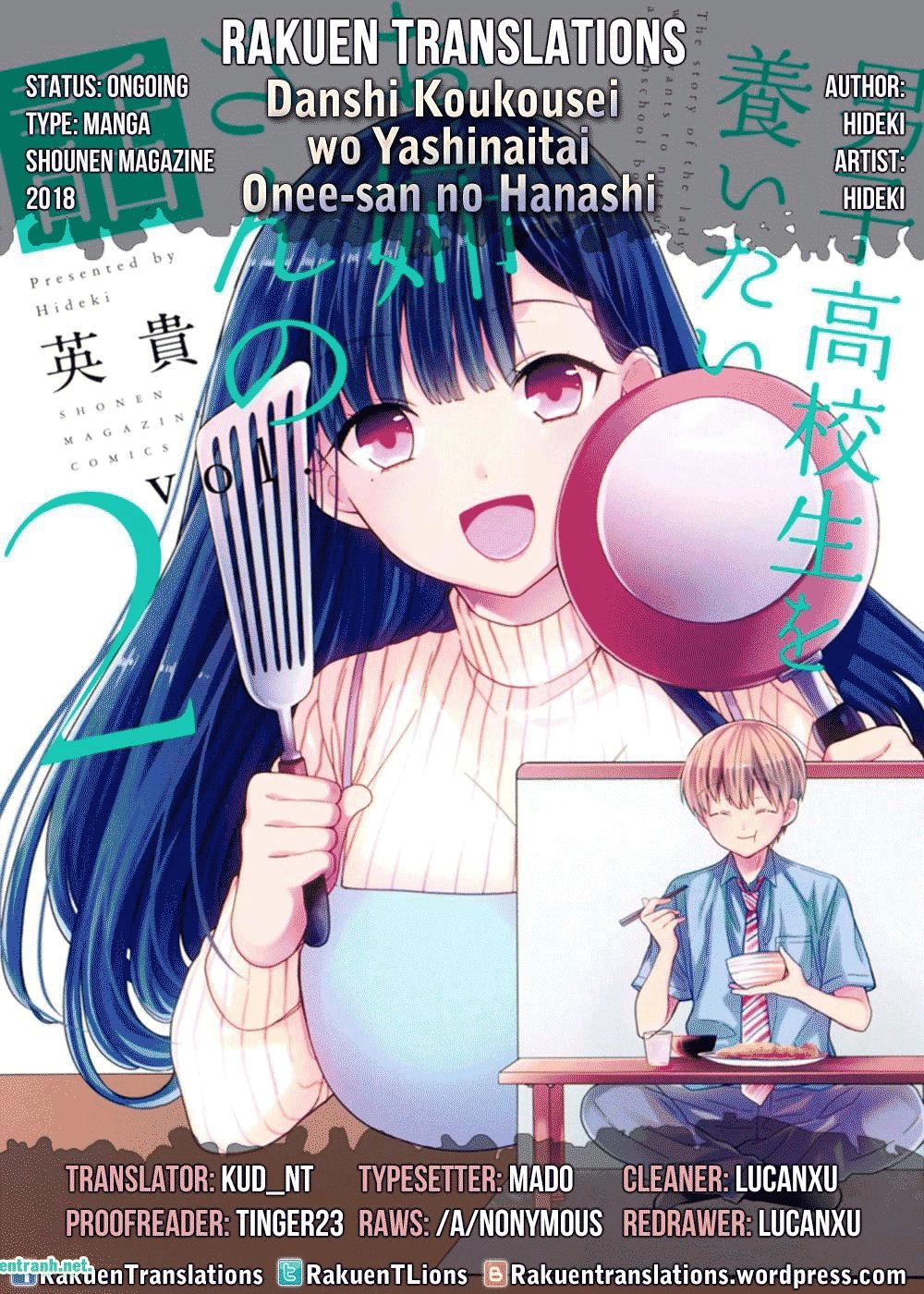 Chị Gái Nuôi Nam Sinh Trung Học Chapter 57 - 2