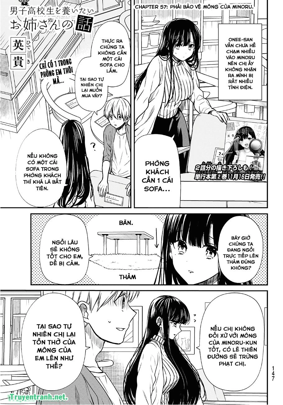 Chị Gái Nuôi Nam Sinh Trung Học Chapter 57 - 3