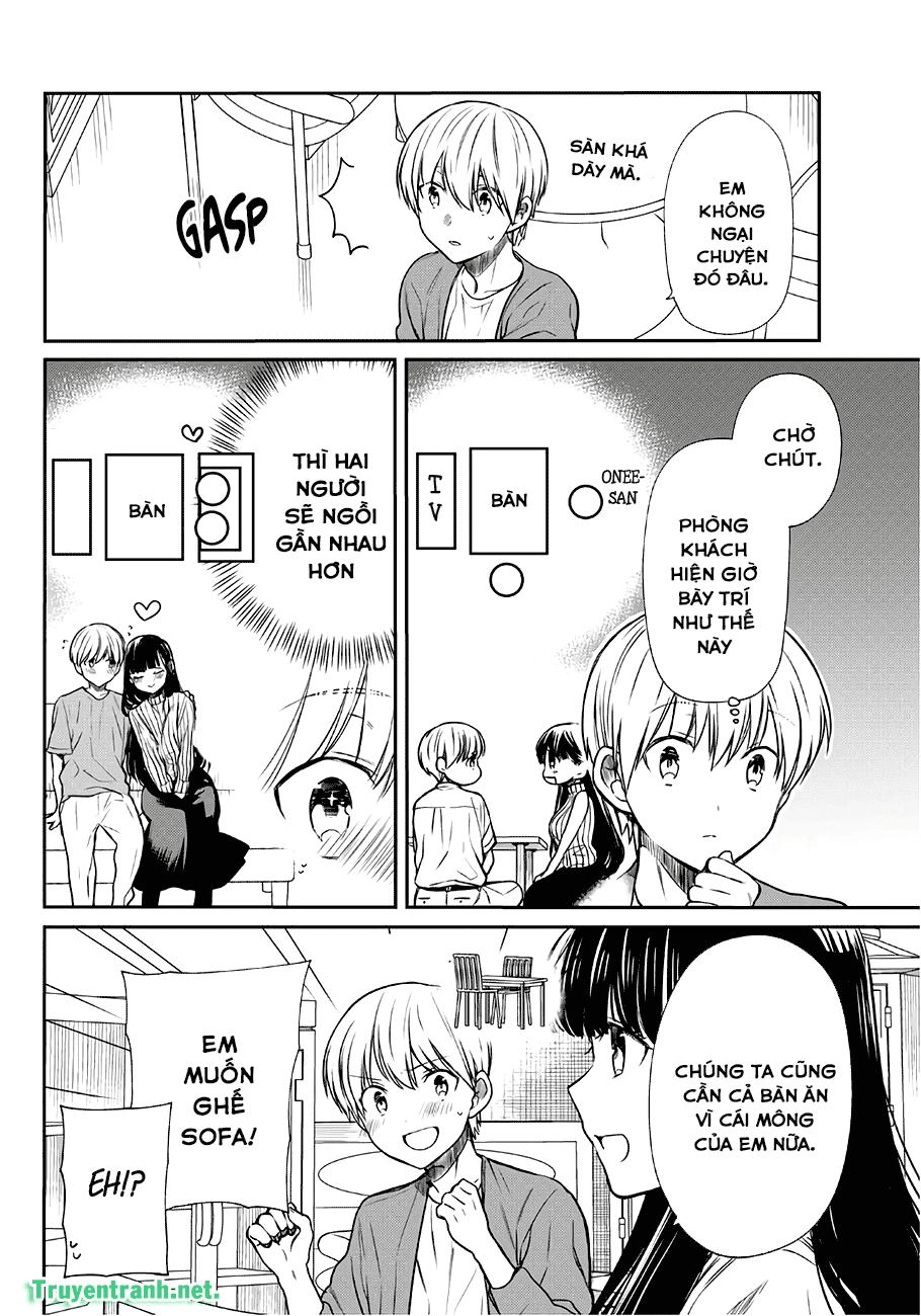 Chị Gái Nuôi Nam Sinh Trung Học Chapter 57 - 4