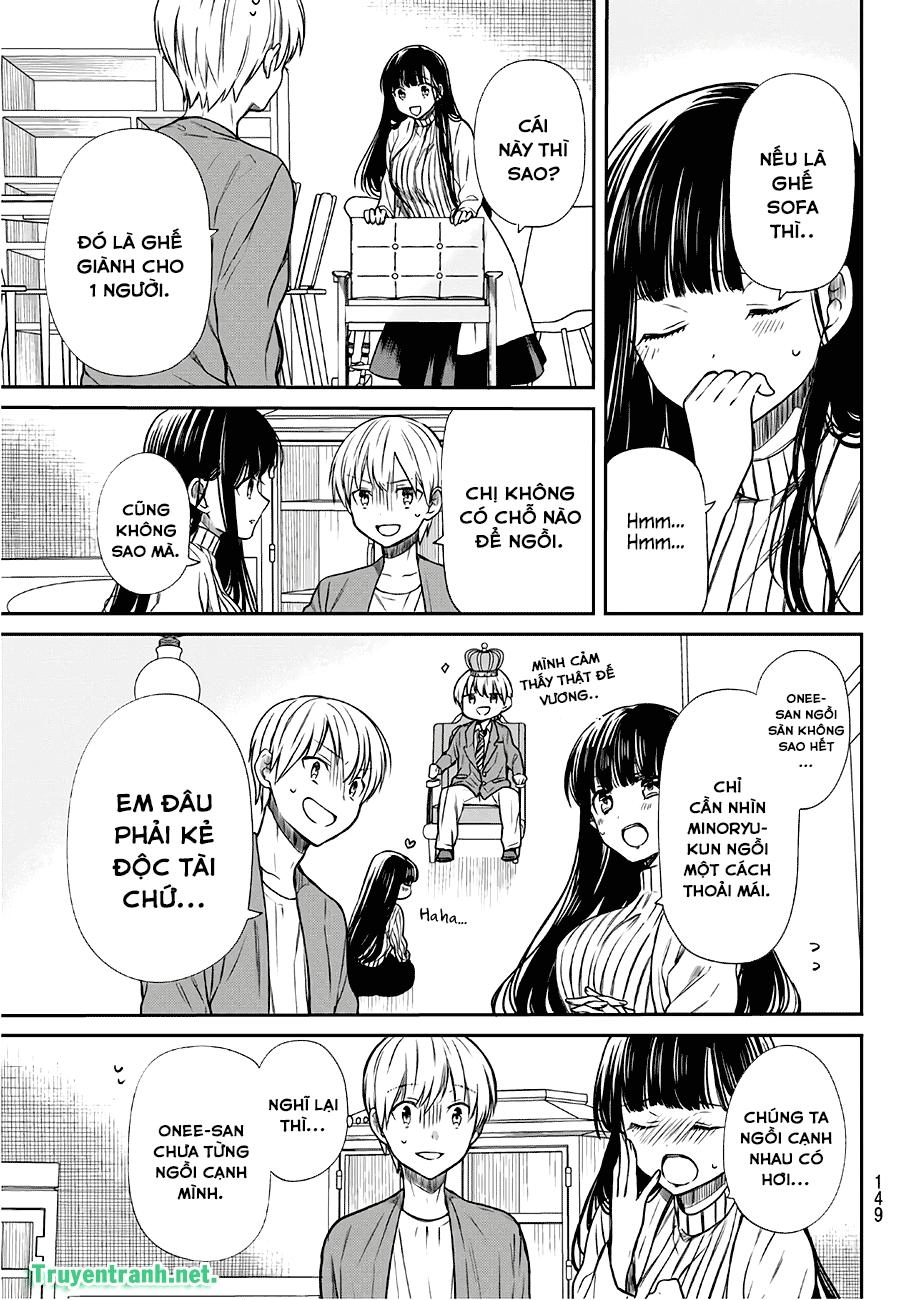 Chị Gái Nuôi Nam Sinh Trung Học Chapter 57 - 5