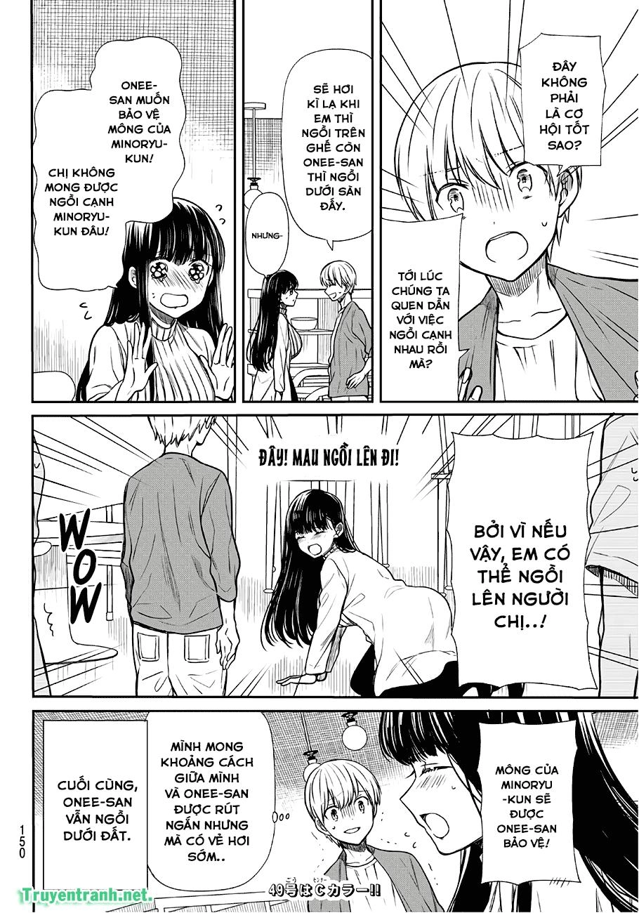 Chị Gái Nuôi Nam Sinh Trung Học Chapter 57 - 6