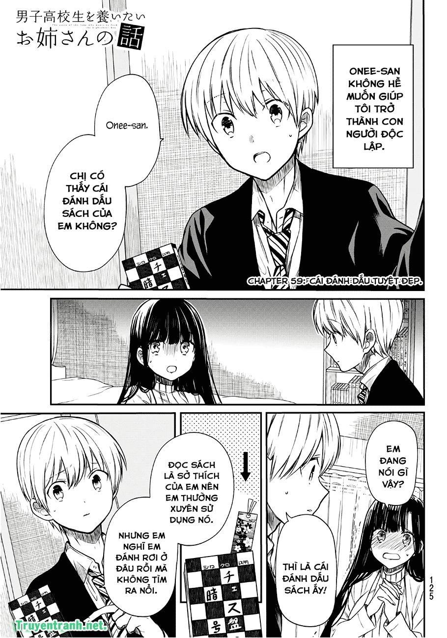 Chị Gái Nuôi Nam Sinh Trung Học Chapter 59 - 3