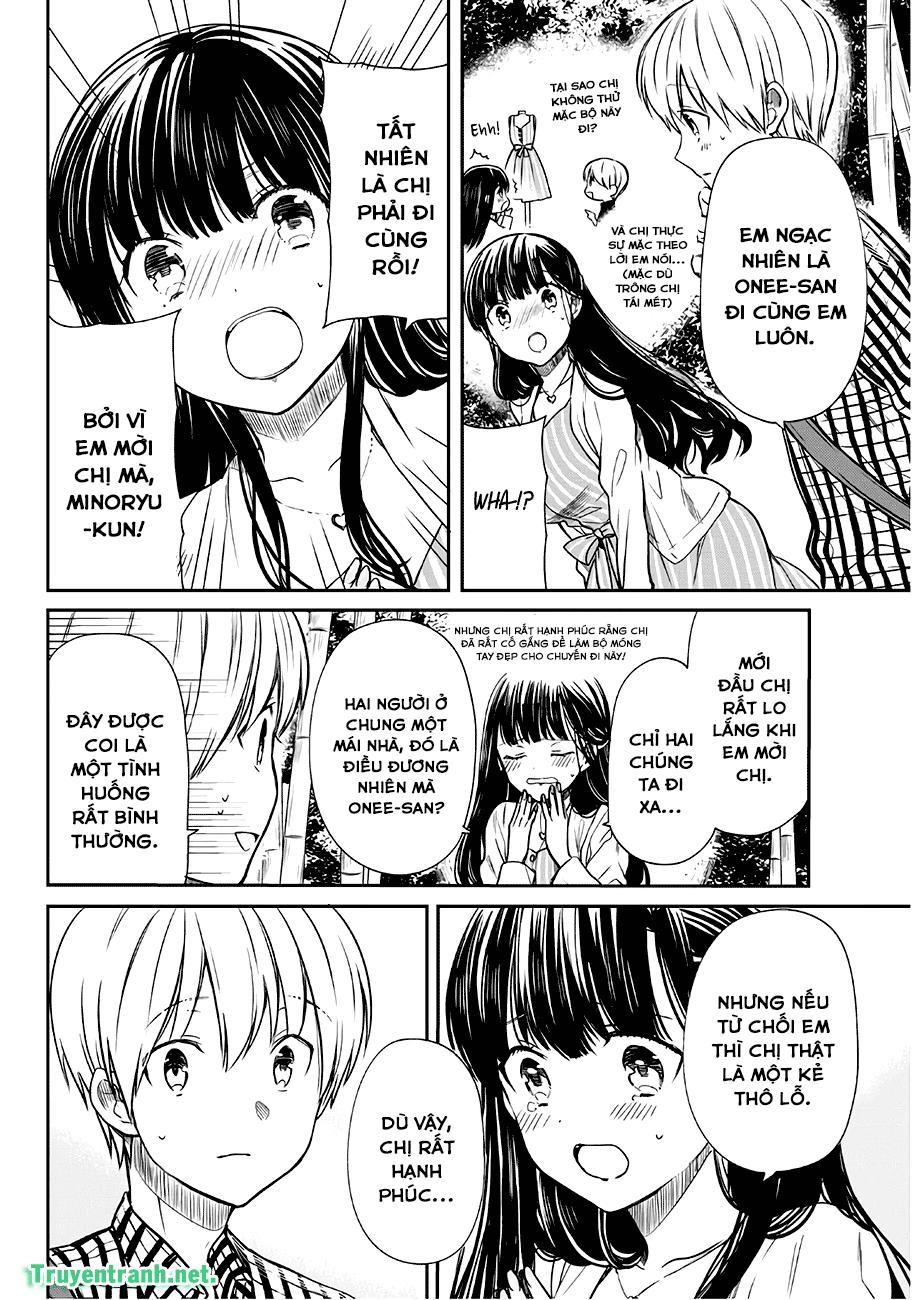 Chị Gái Nuôi Nam Sinh Trung Học Chapter 60 - 4