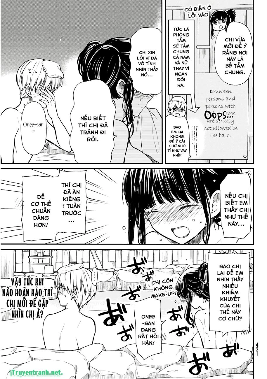 Chị Gái Nuôi Nam Sinh Trung Học Chapter 61 - 5