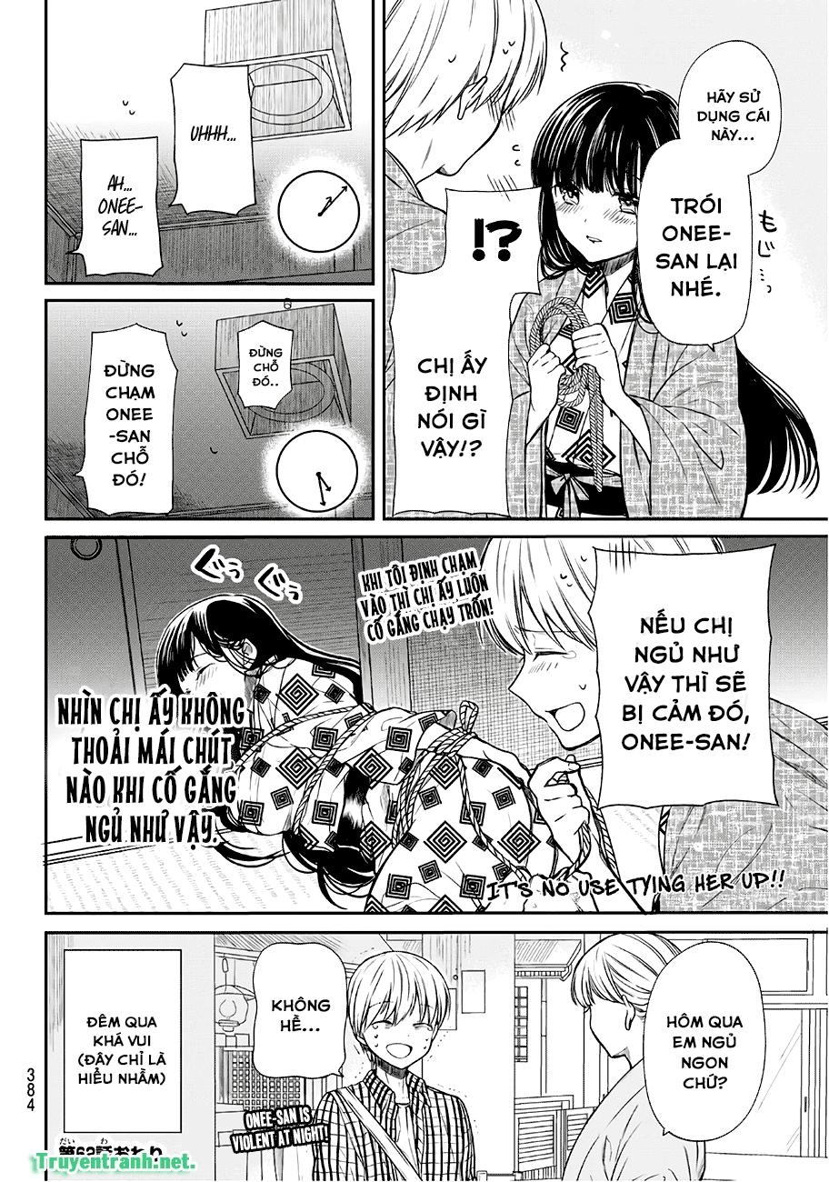 Chị Gái Nuôi Nam Sinh Trung Học Chapter 62 - 6