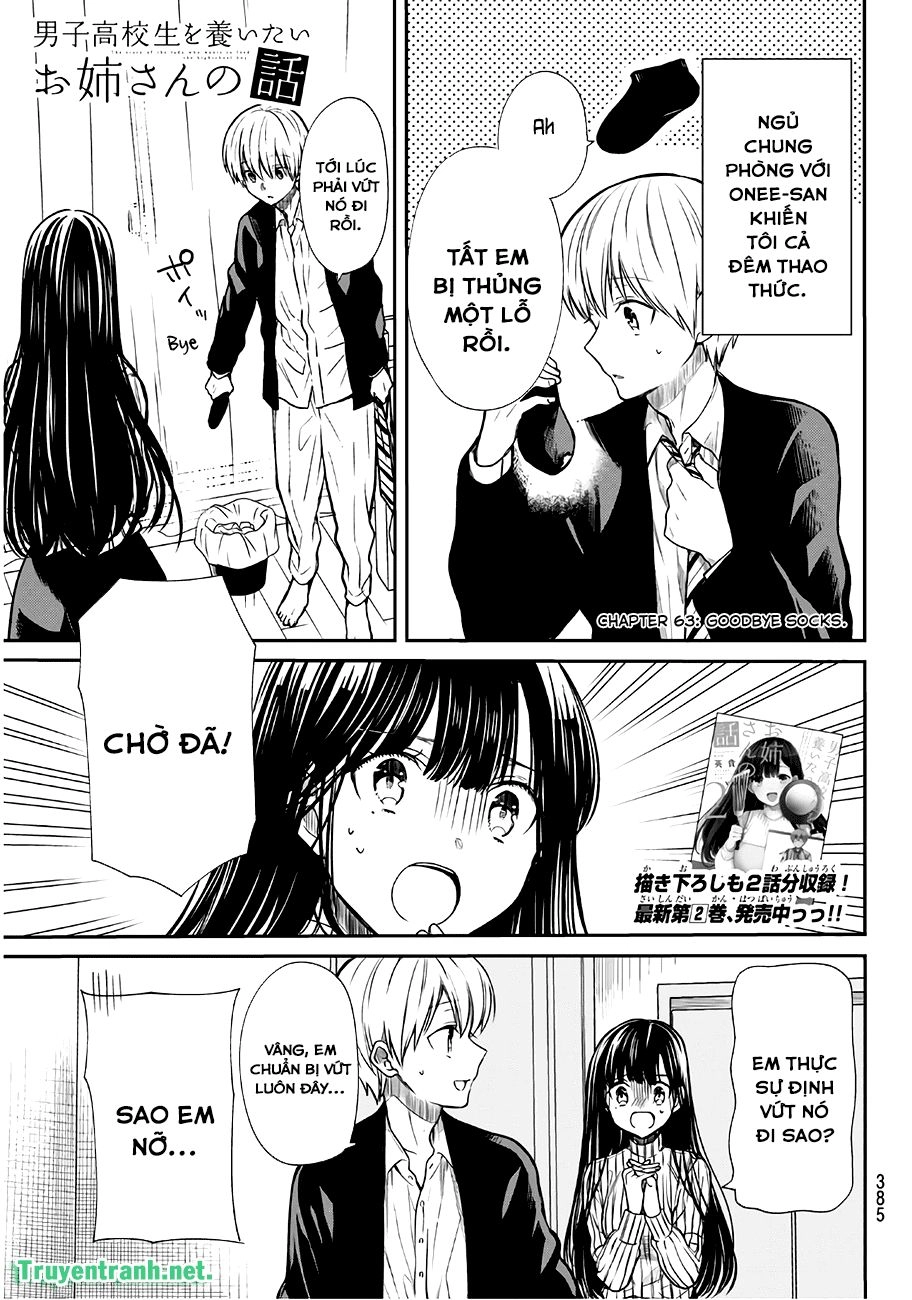 Chị Gái Nuôi Nam Sinh Trung Học Chapter 63 - 3