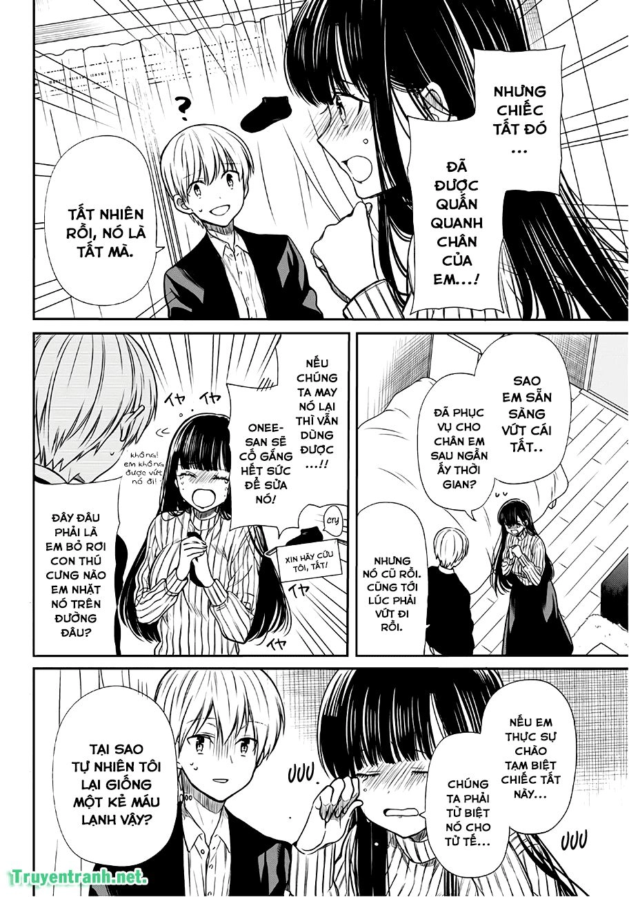 Chị Gái Nuôi Nam Sinh Trung Học Chapter 63 - 4