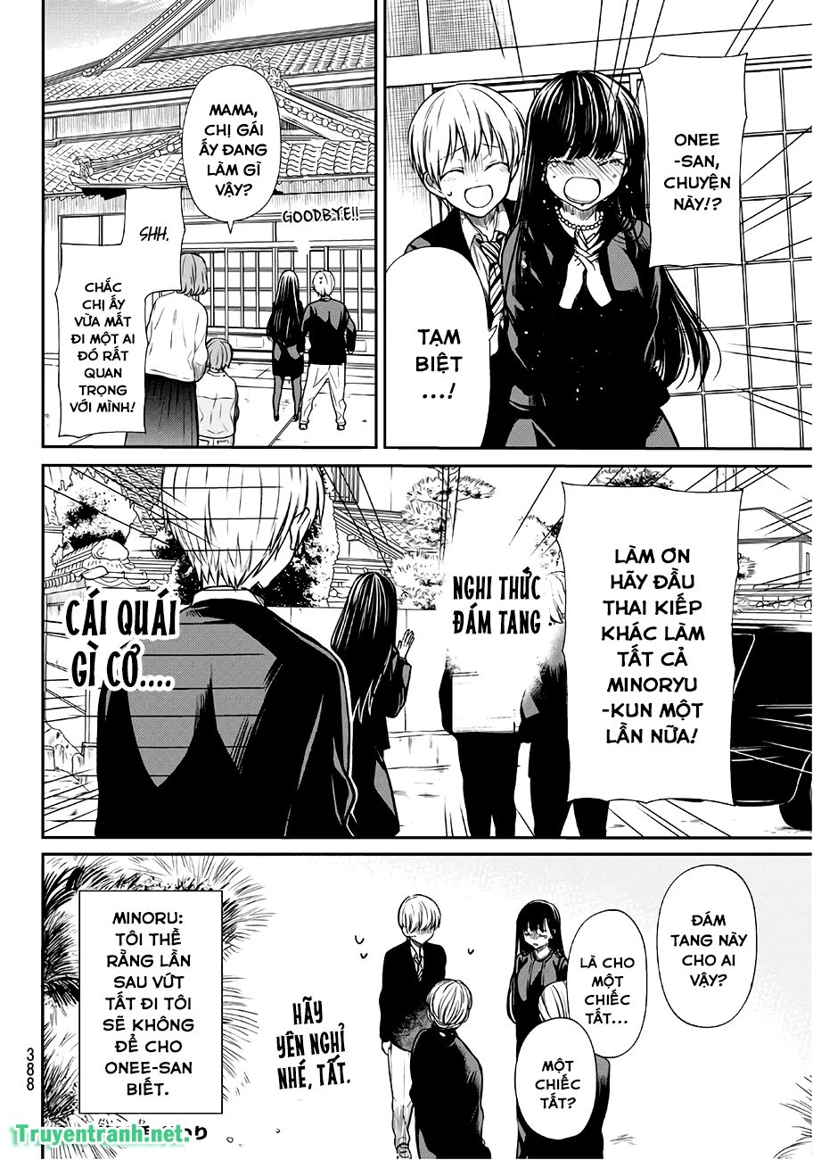 Chị Gái Nuôi Nam Sinh Trung Học Chapter 63 - 6