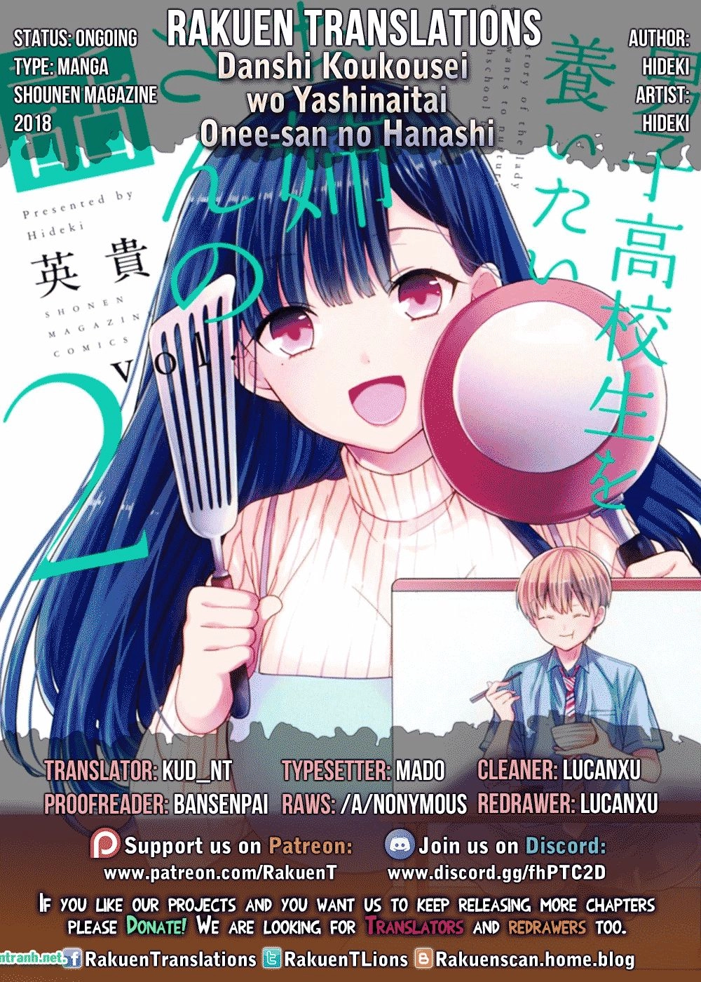 Chị Gái Nuôi Nam Sinh Trung Học Chapter 64 - 2