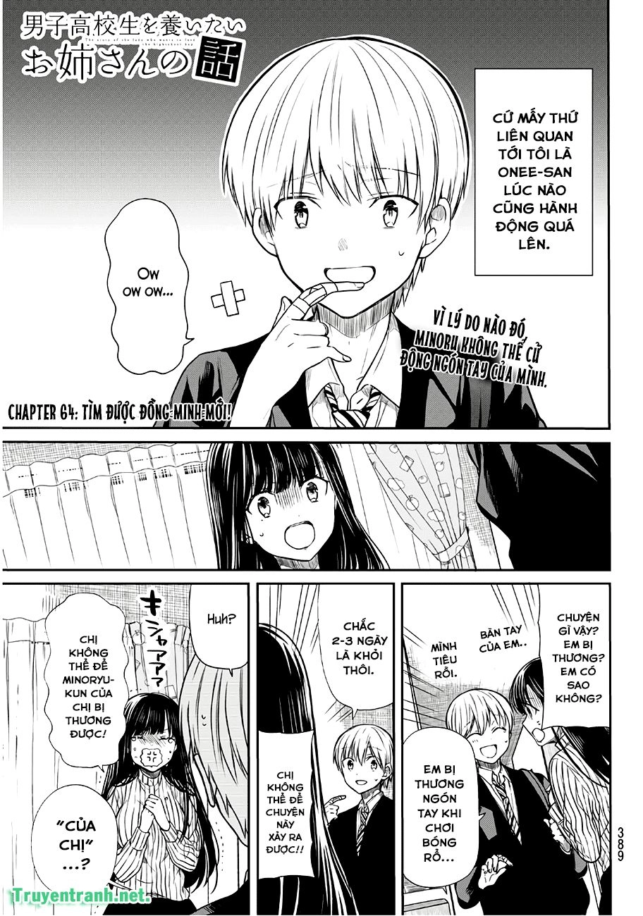 Chị Gái Nuôi Nam Sinh Trung Học Chapter 64 - 3