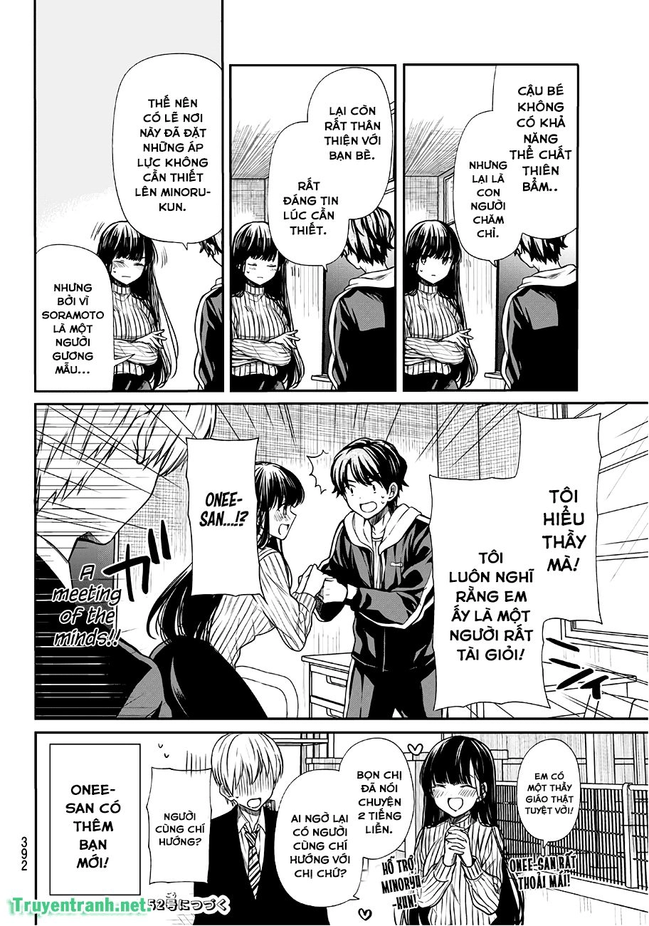 Chị Gái Nuôi Nam Sinh Trung Học Chapter 64 - 6