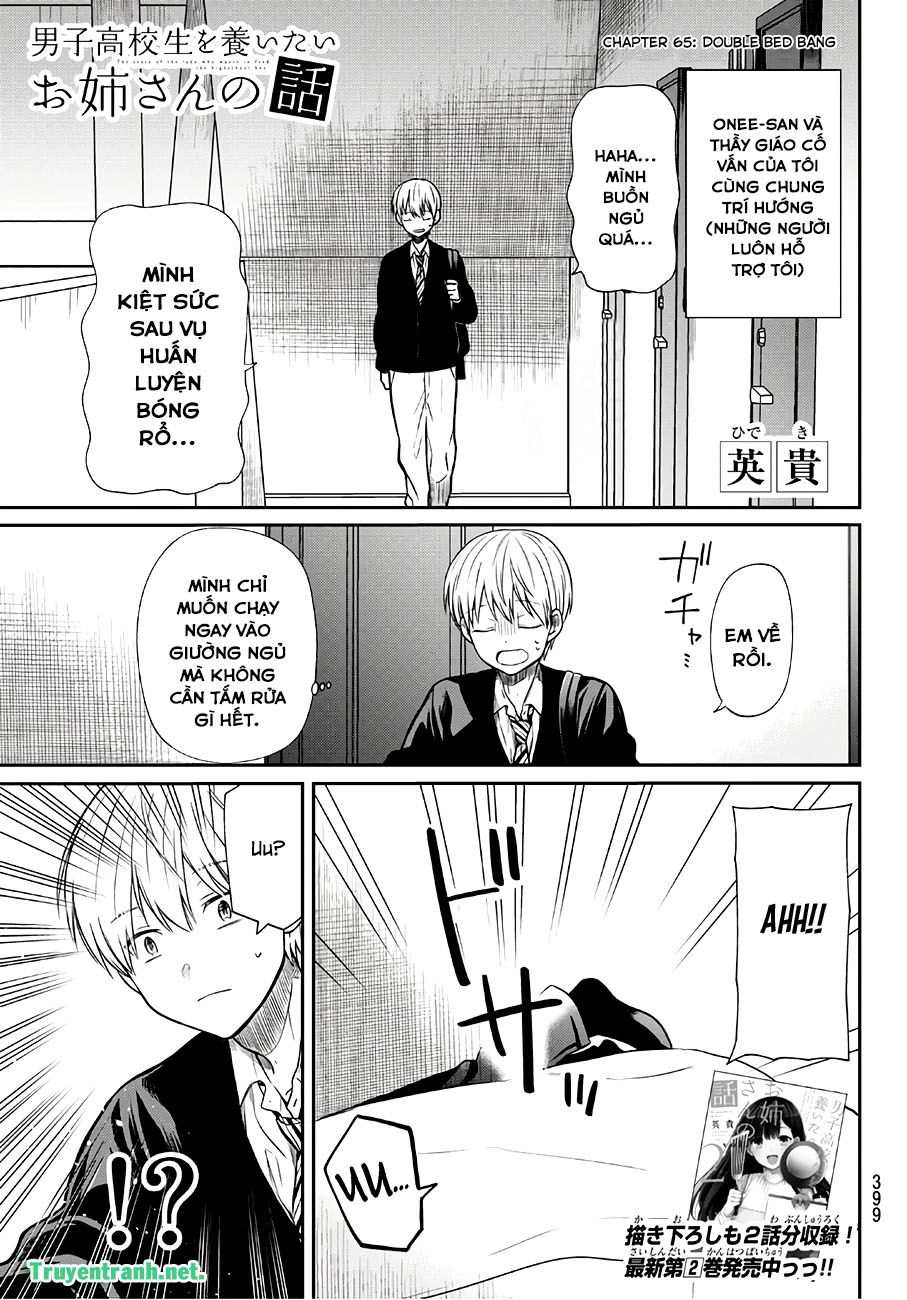 Chị Gái Nuôi Nam Sinh Trung Học Chapter 65 - 3