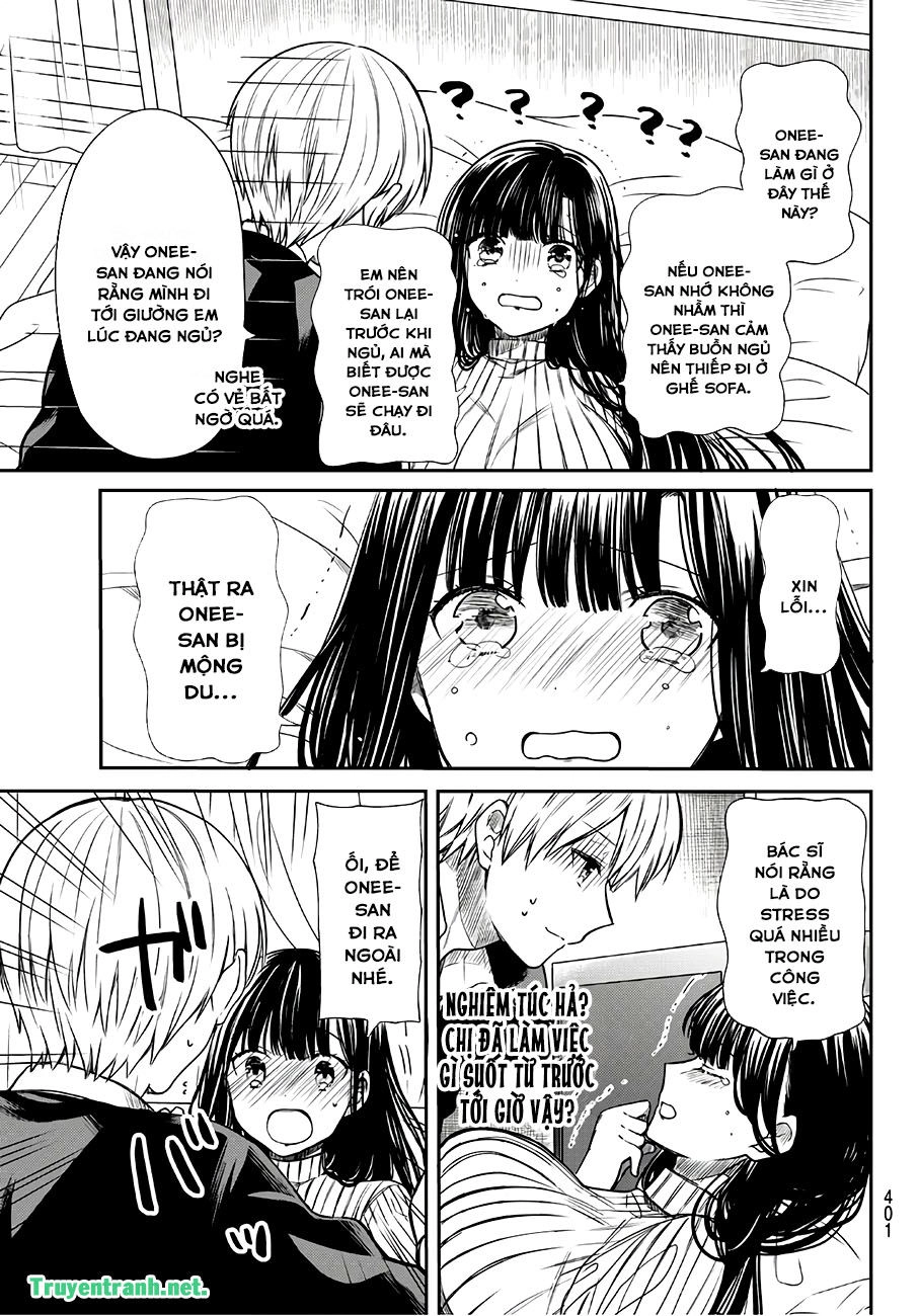 Chị Gái Nuôi Nam Sinh Trung Học Chapter 65 - 5