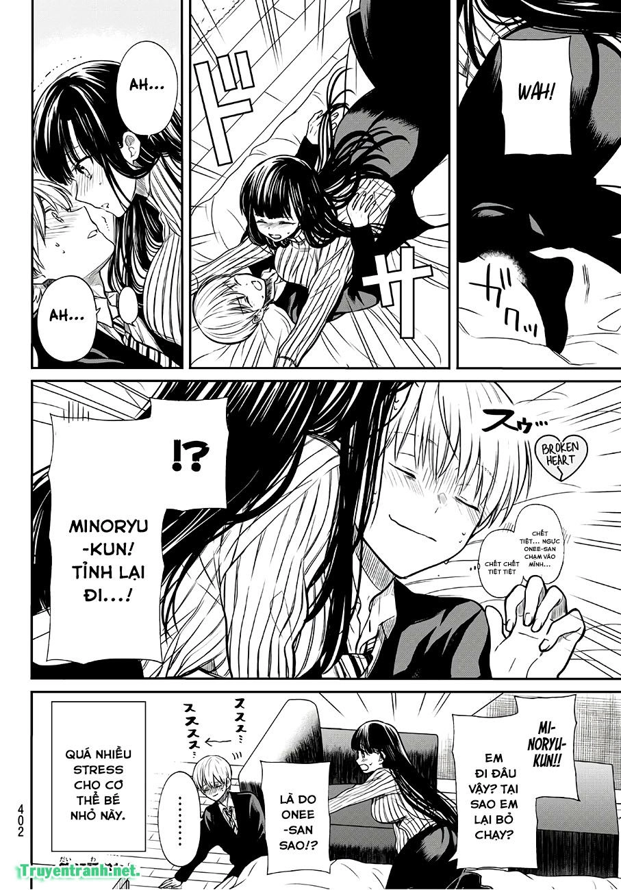 Chị Gái Nuôi Nam Sinh Trung Học Chapter 65 - 6