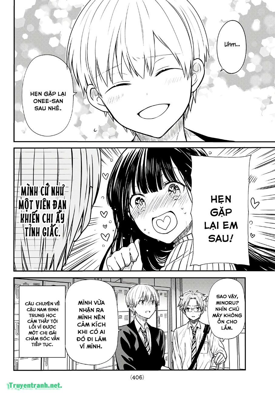 Chị Gái Nuôi Nam Sinh Trung Học Chapter 66 - 6