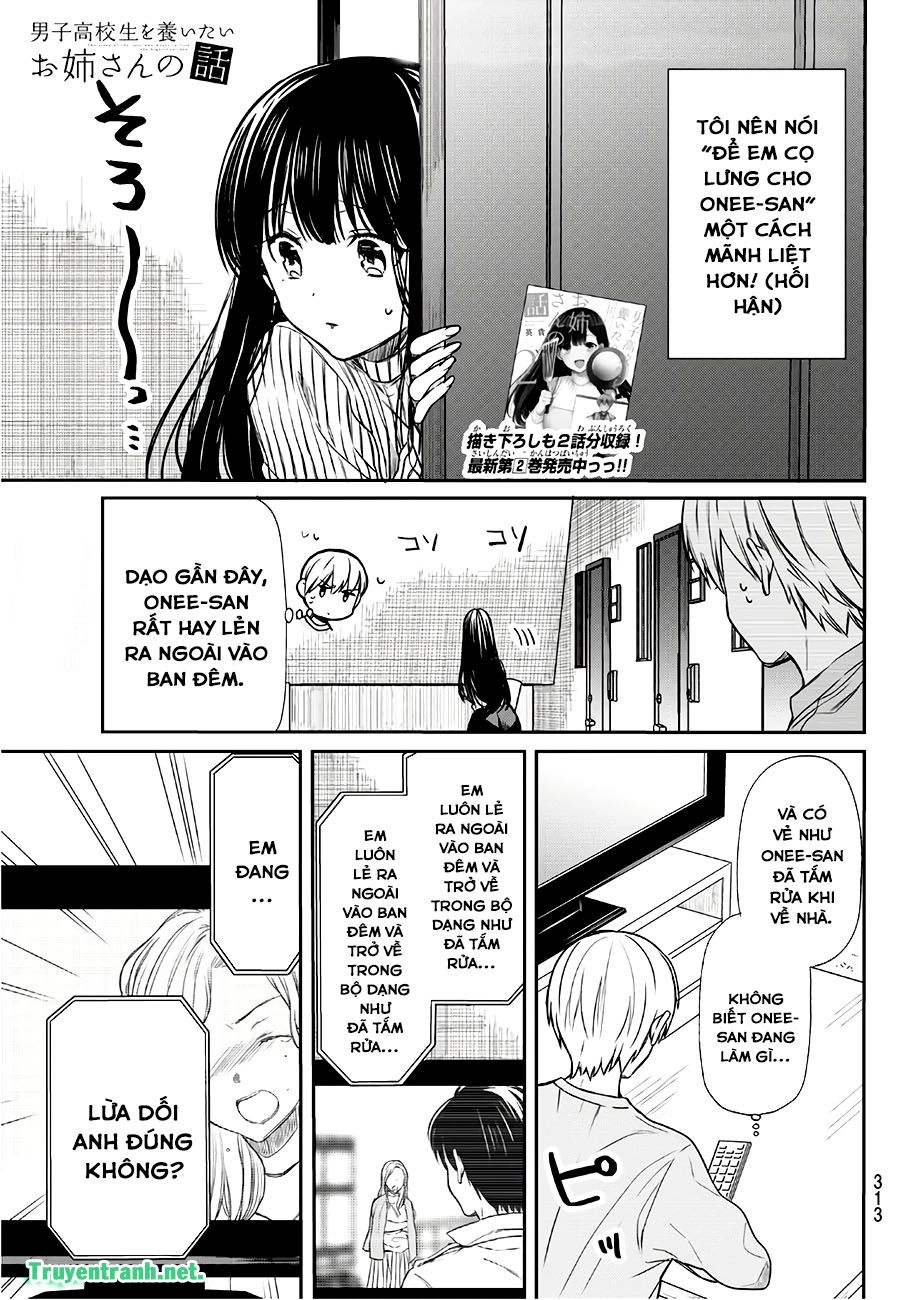 Chị Gái Nuôi Nam Sinh Trung Học Chapter 68 - 3