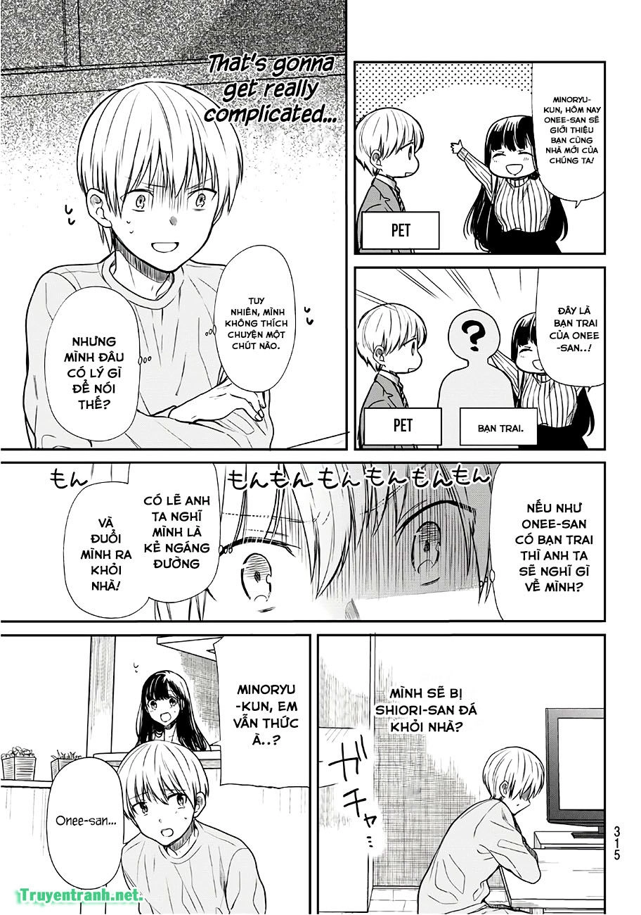 Chị Gái Nuôi Nam Sinh Trung Học Chapter 68 - 5