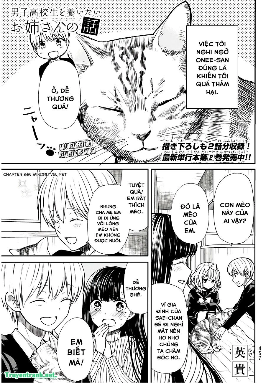 Chị Gái Nuôi Nam Sinh Trung Học Chapter 69 - 3