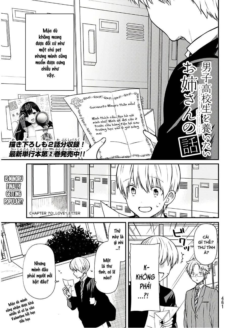 Chị Gái Nuôi Nam Sinh Trung Học Chapter 70 - 2