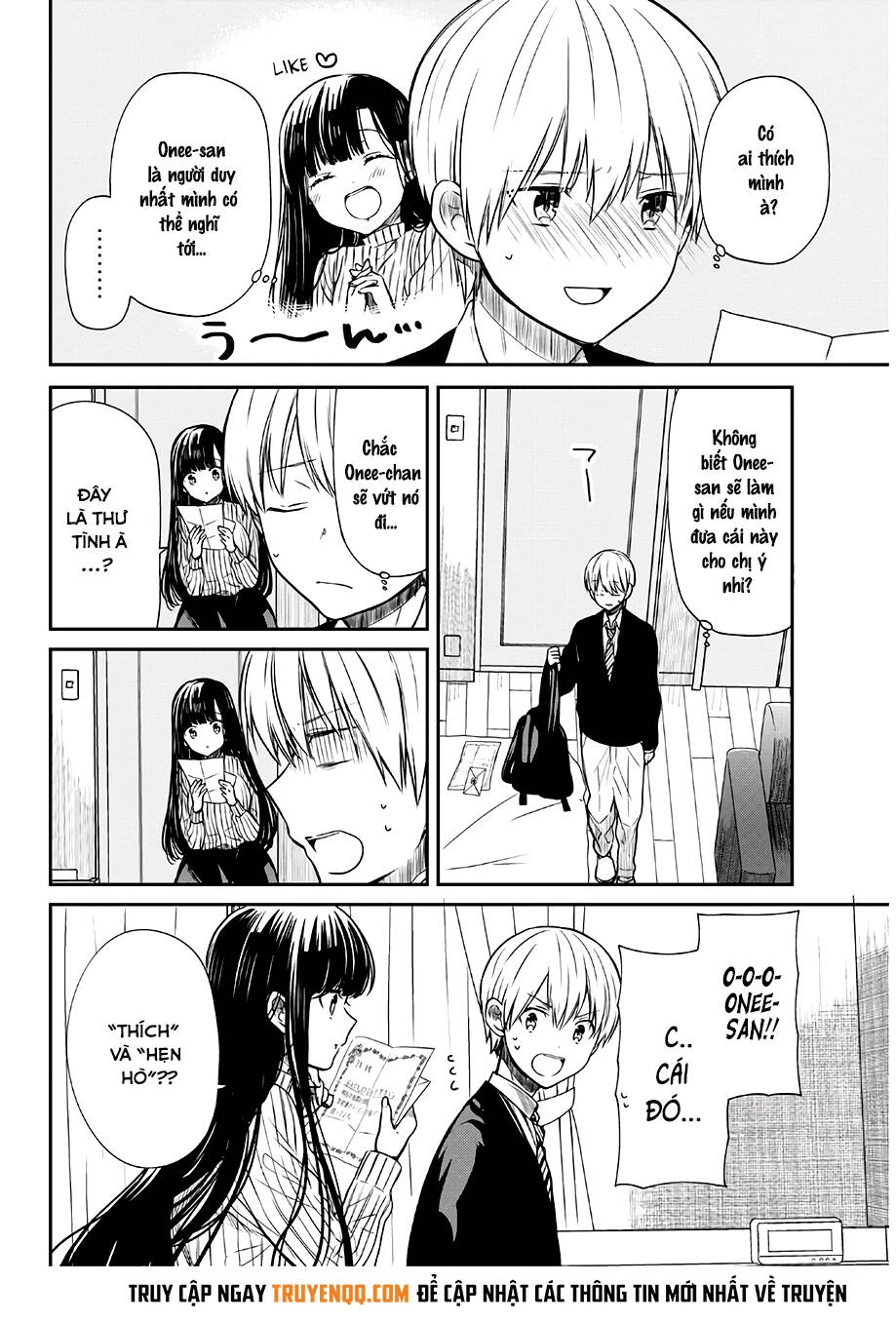 Chị Gái Nuôi Nam Sinh Trung Học Chapter 70 - 3