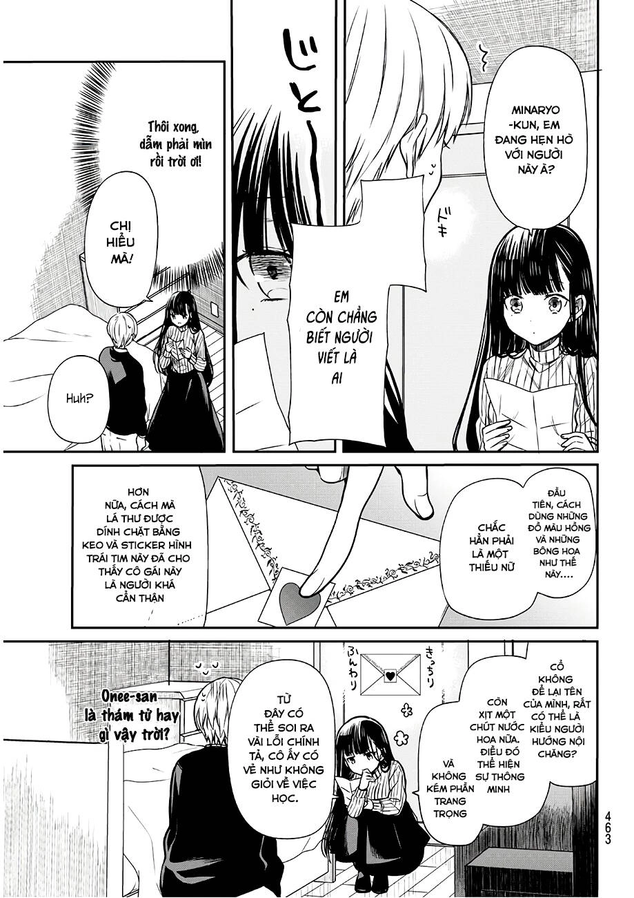 Chị Gái Nuôi Nam Sinh Trung Học Chapter 70 - 4