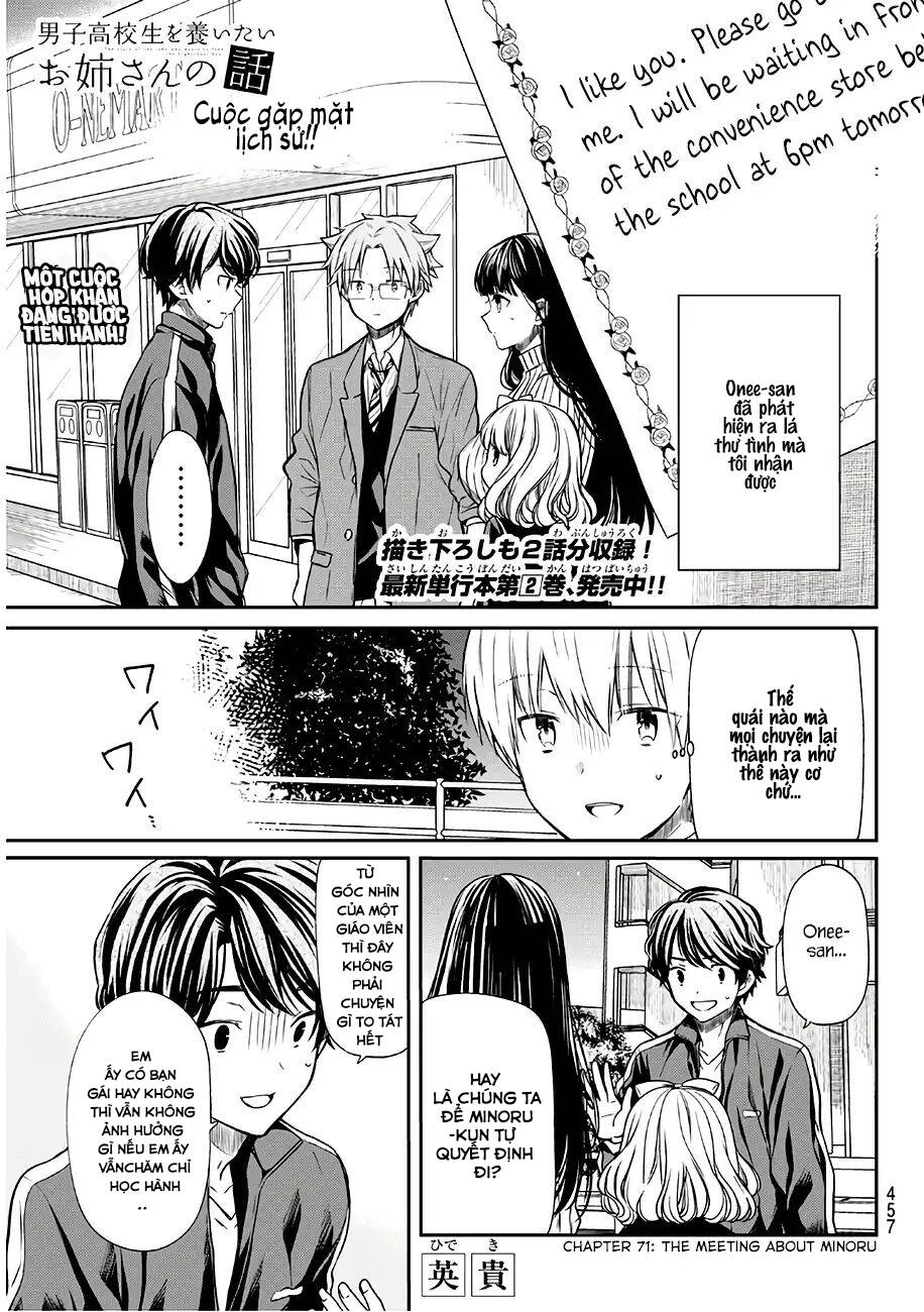 Chị Gái Nuôi Nam Sinh Trung Học Chapter 70 - 6