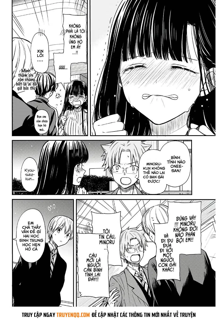 Chị Gái Nuôi Nam Sinh Trung Học Chapter 70 - 7