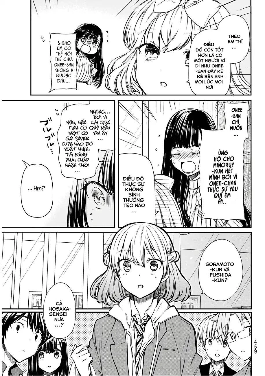 Chị Gái Nuôi Nam Sinh Trung Học Chapter 70 - 8