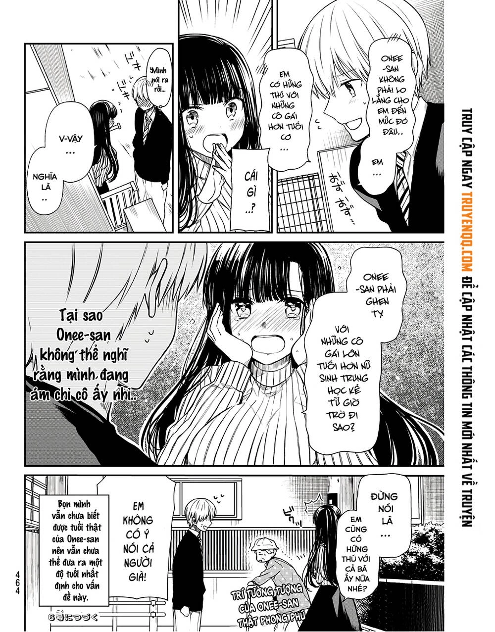 Chị Gái Nuôi Nam Sinh Trung Học Chapter 70 - 13