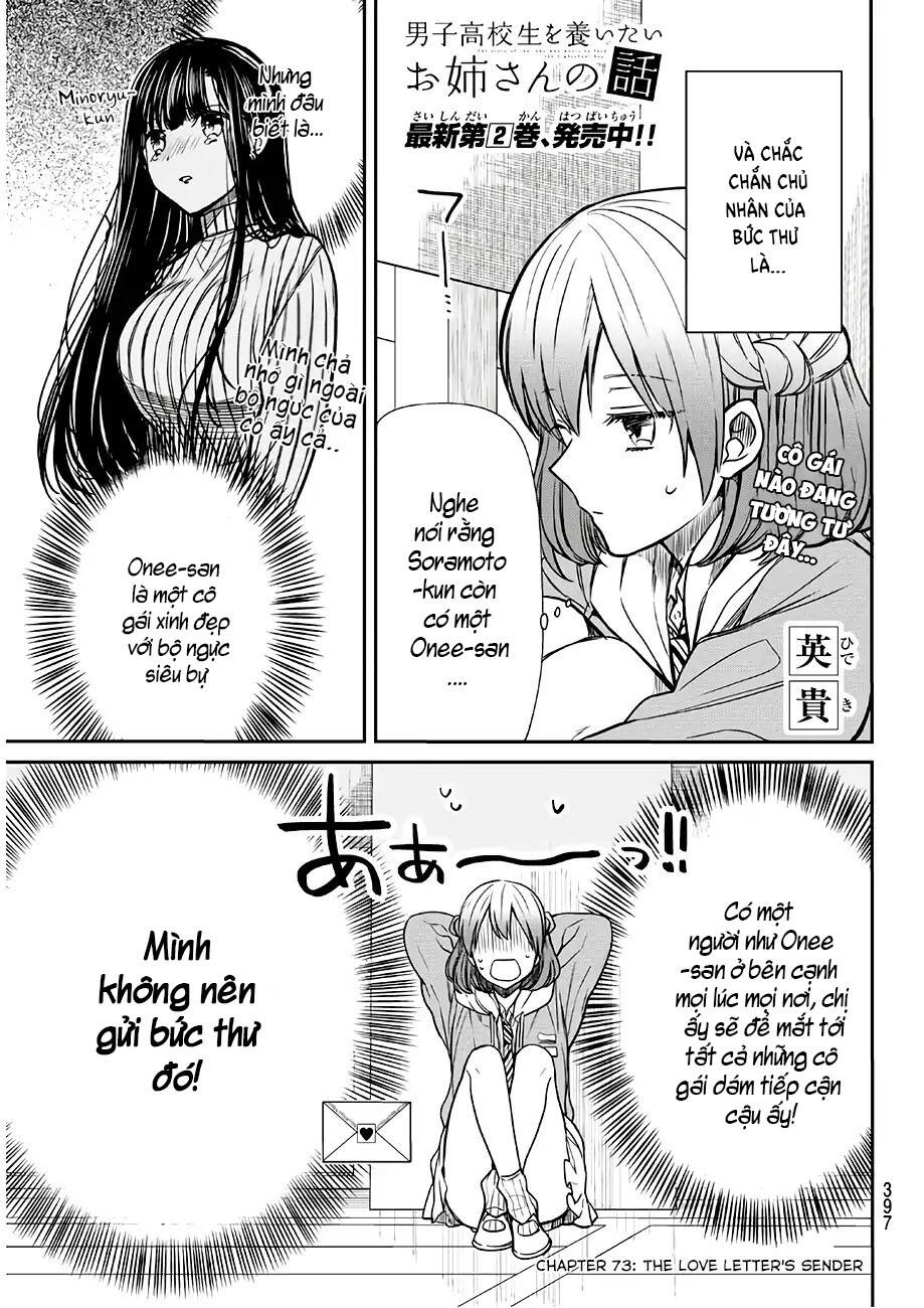 Chị Gái Nuôi Nam Sinh Trung Học Chapter 71 - 2