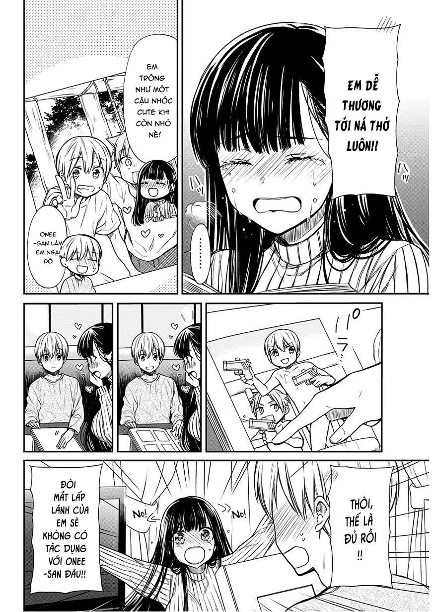 Chị Gái Nuôi Nam Sinh Trung Học Chapter 71 - 7