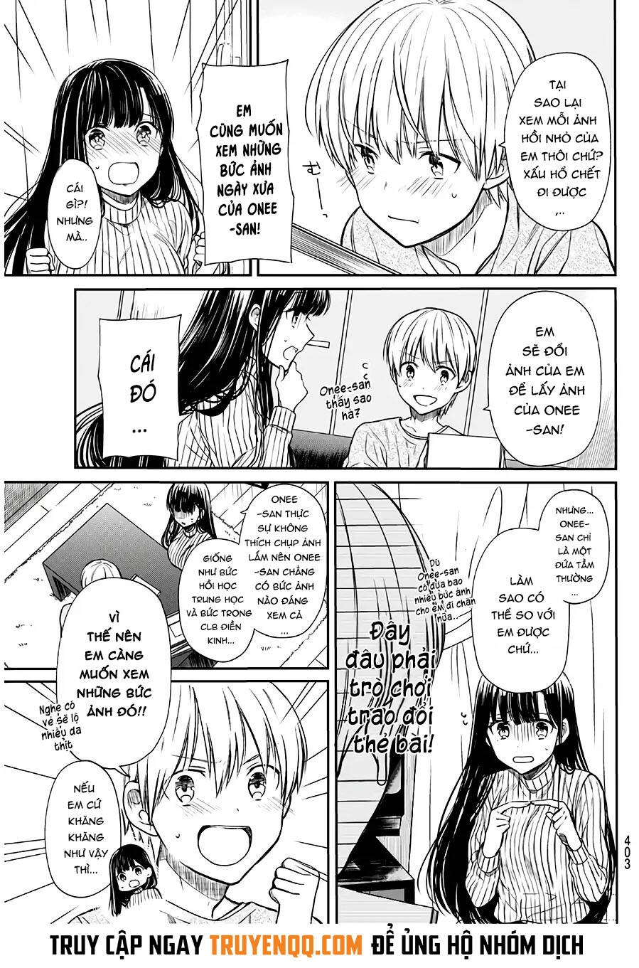 Chị Gái Nuôi Nam Sinh Trung Học Chapter 71 - 8