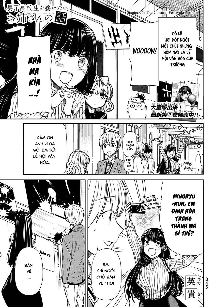 Chị Gái Nuôi Nam Sinh Trung Học Chapter 71 - 10