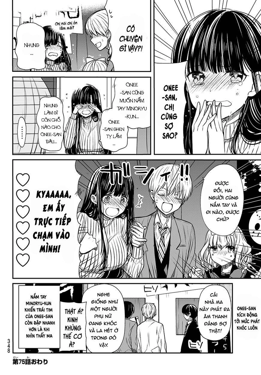 Chị Gái Nuôi Nam Sinh Trung Học Chapter 71 - 13