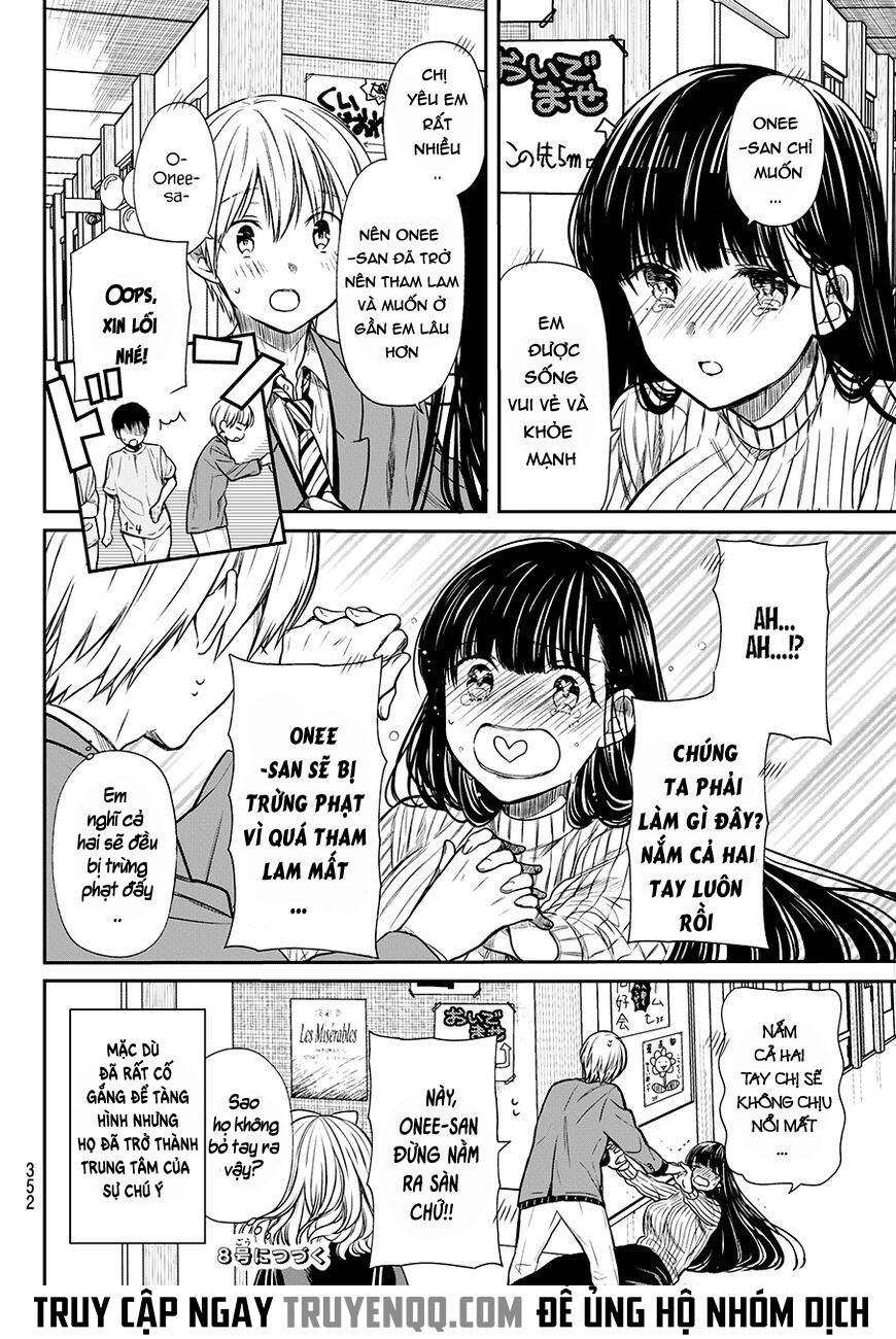 Chị Gái Nuôi Nam Sinh Trung Học Chapter 72 - 5