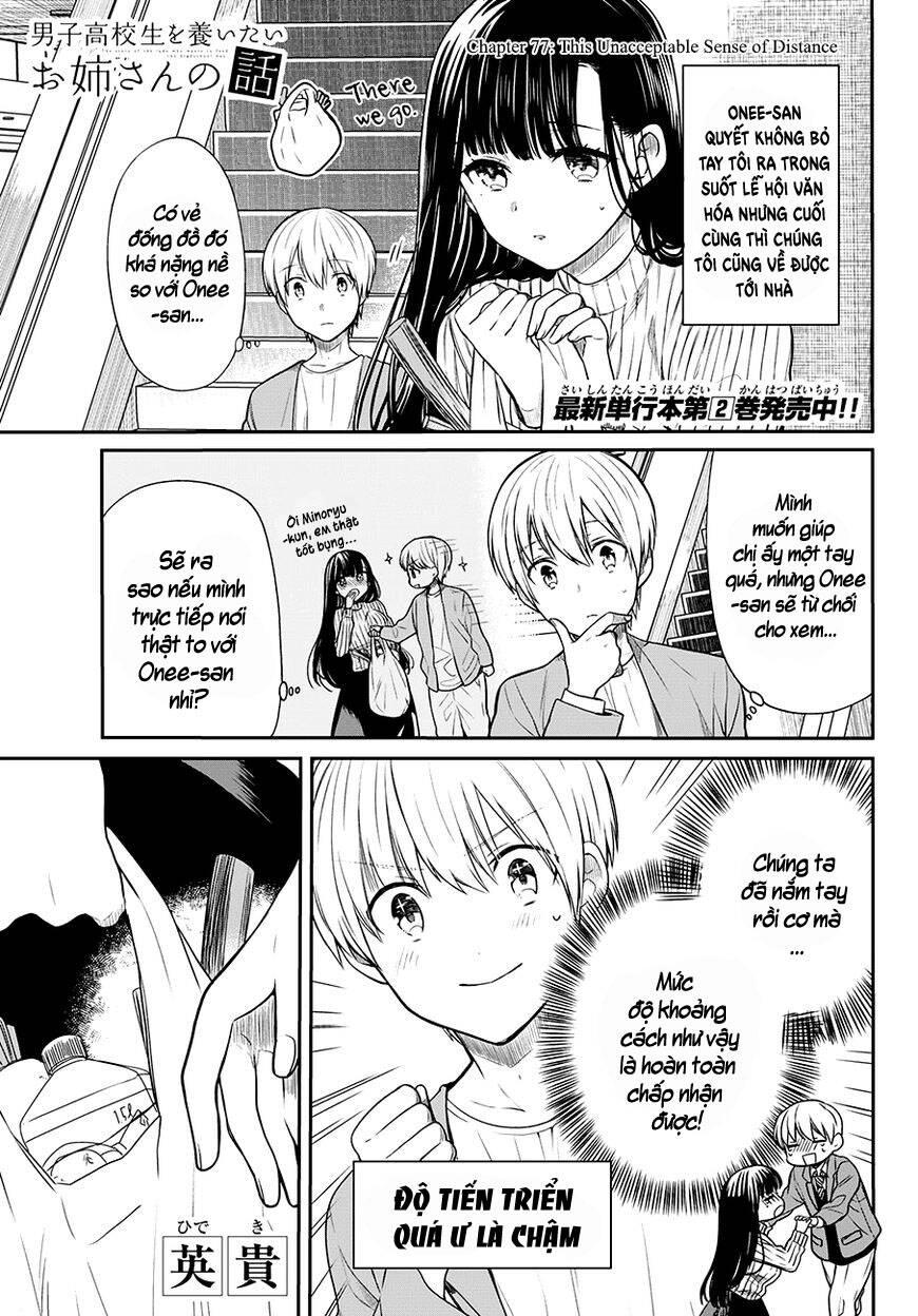 Chị Gái Nuôi Nam Sinh Trung Học Chapter 72 - 6