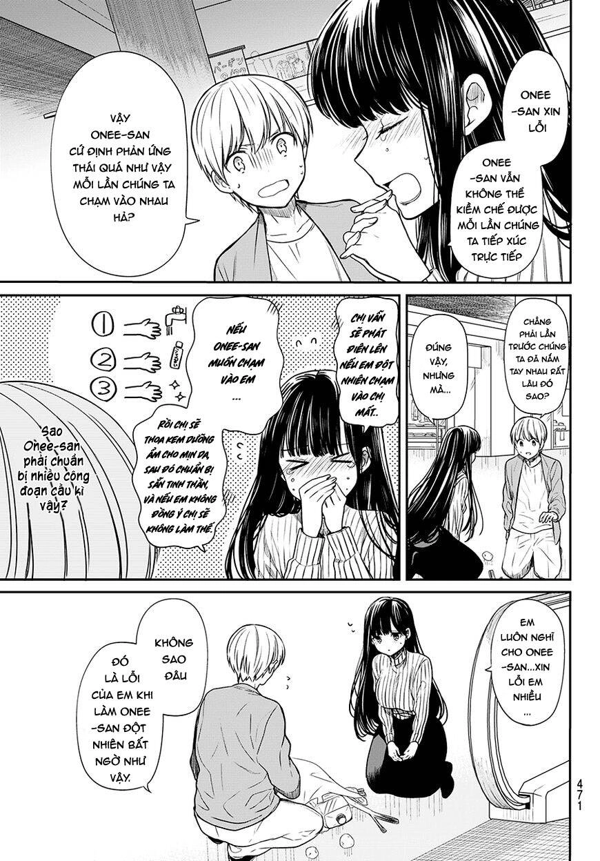 Chị Gái Nuôi Nam Sinh Trung Học Chapter 72 - 8