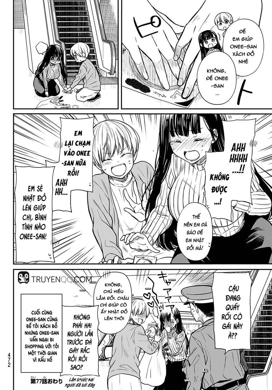 Chị Gái Nuôi Nam Sinh Trung Học Chapter 72 - 9