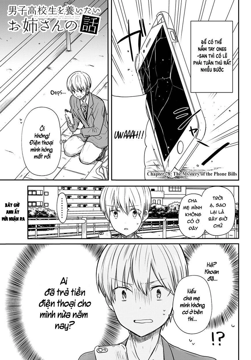 Chị Gái Nuôi Nam Sinh Trung Học Chapter 72 - 10