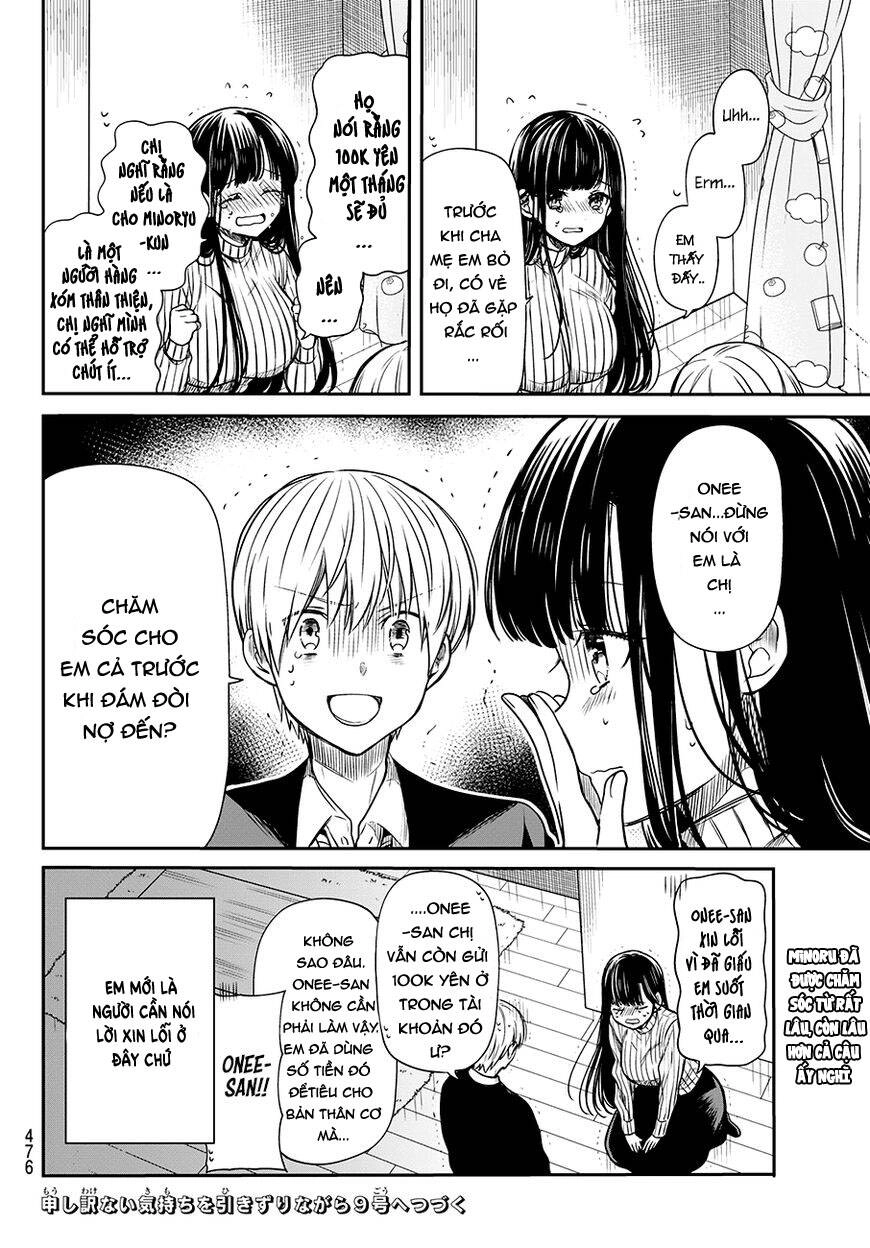 Chị Gái Nuôi Nam Sinh Trung Học Chapter 72 - 13