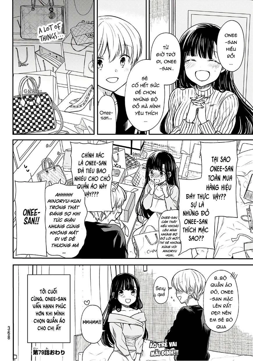 Chị Gái Nuôi Nam Sinh Trung Học Chapter 73 - 5