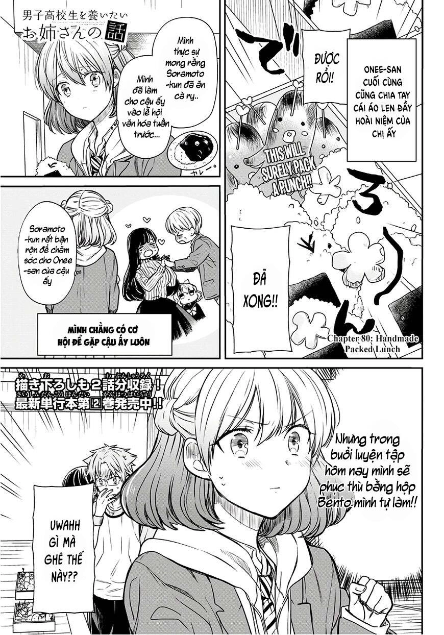 Chị Gái Nuôi Nam Sinh Trung Học Chapter 73 - 6