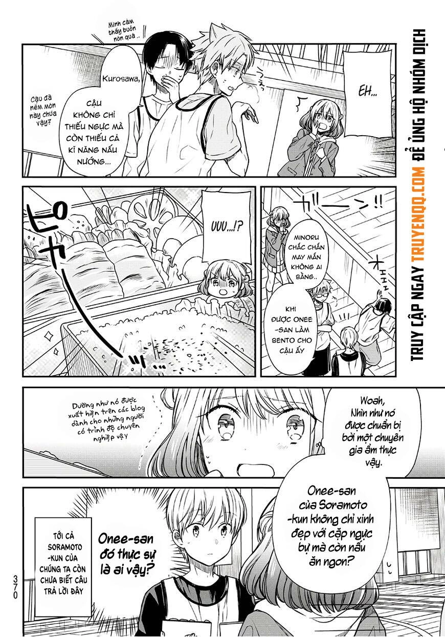 Chị Gái Nuôi Nam Sinh Trung Học Chapter 73 - 7