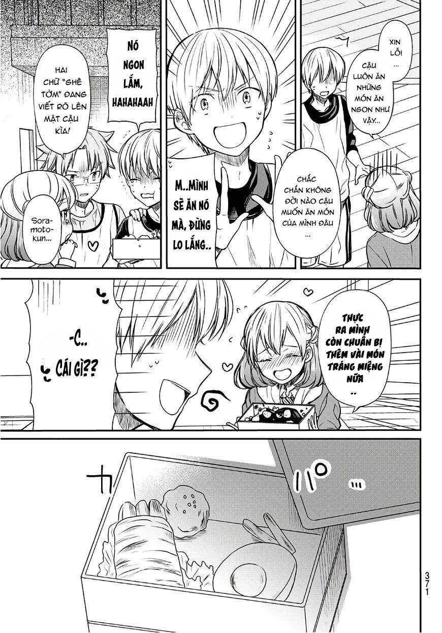 Chị Gái Nuôi Nam Sinh Trung Học Chapter 73 - 8