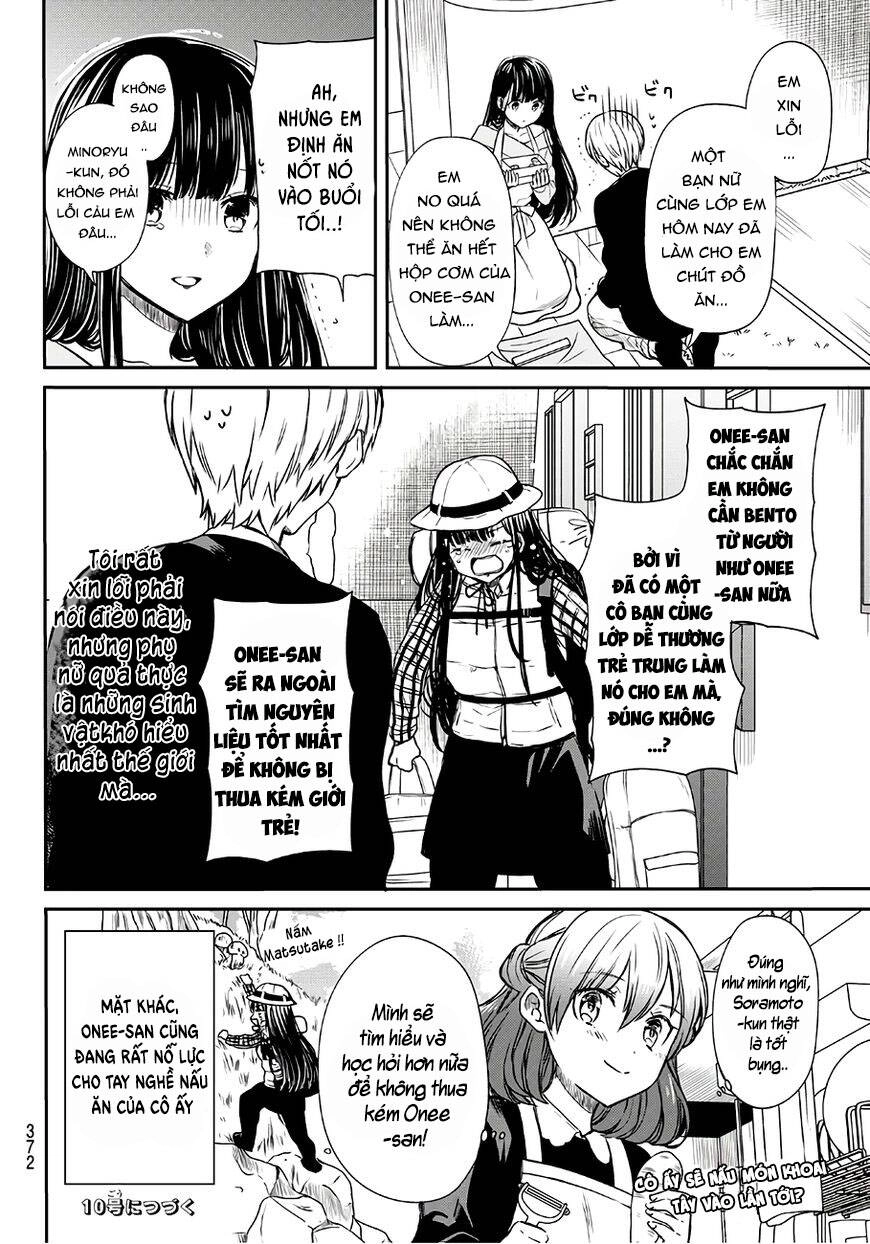 Chị Gái Nuôi Nam Sinh Trung Học Chapter 73 - 9