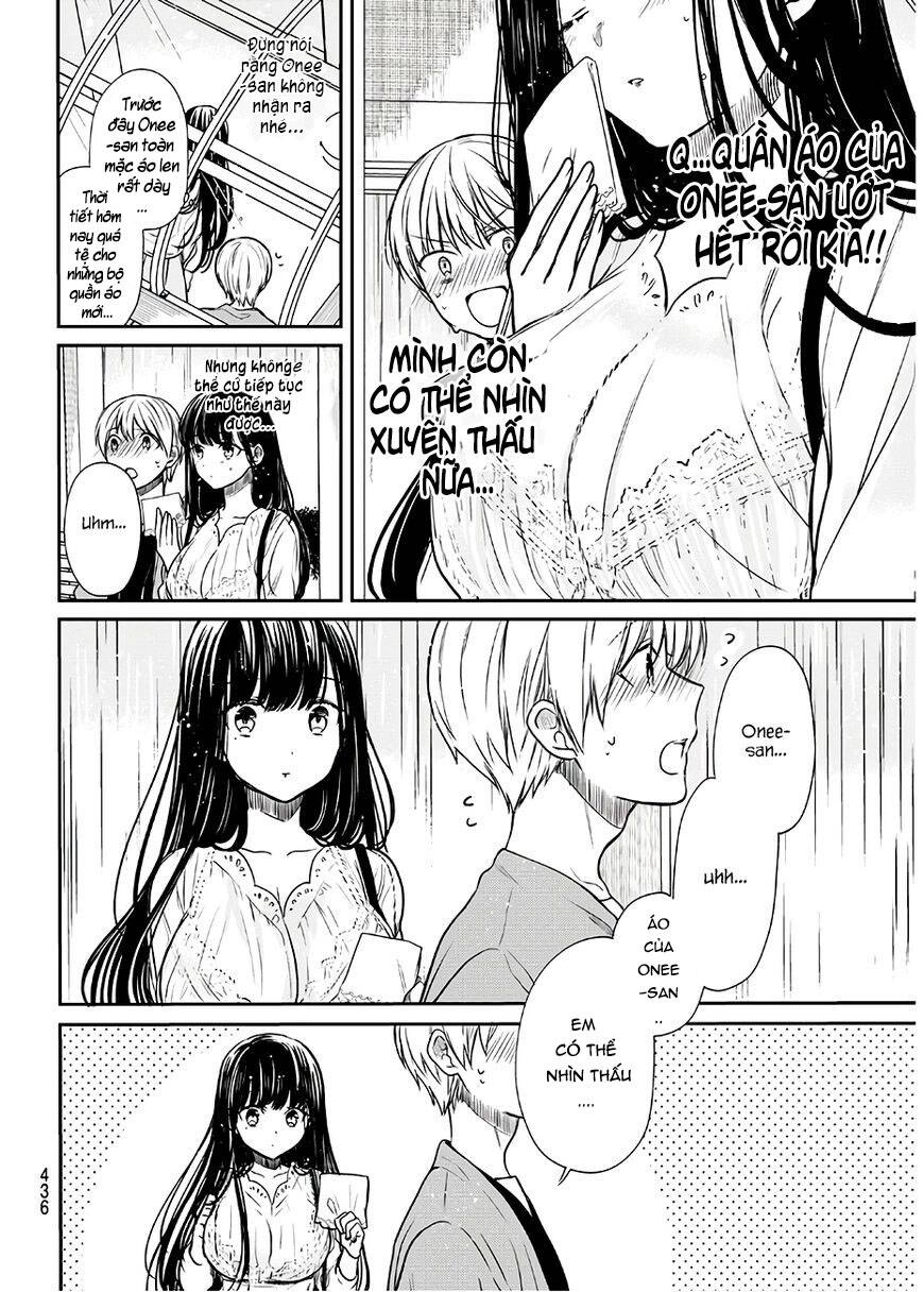 Chị Gái Nuôi Nam Sinh Trung Học Chapter 73 - 11