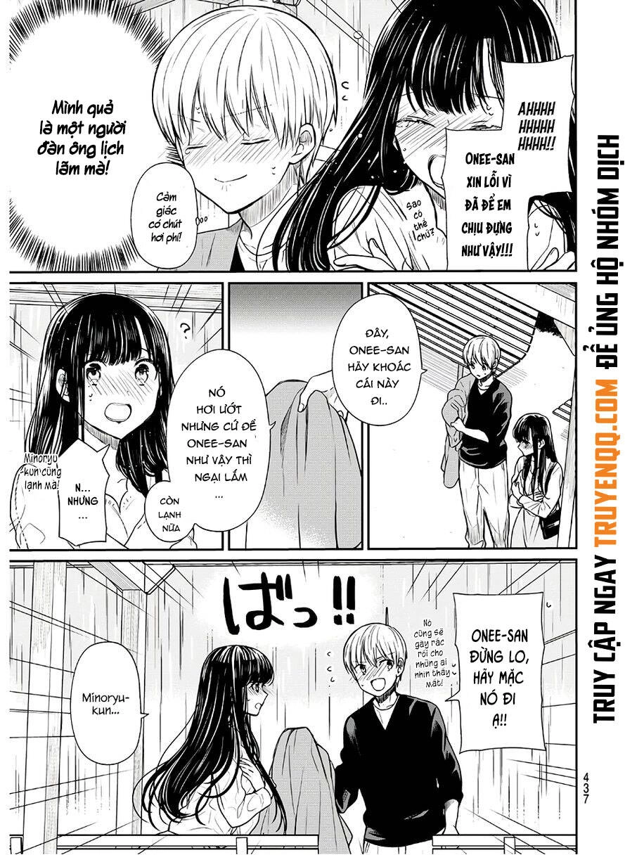 Chị Gái Nuôi Nam Sinh Trung Học Chapter 73 - 12