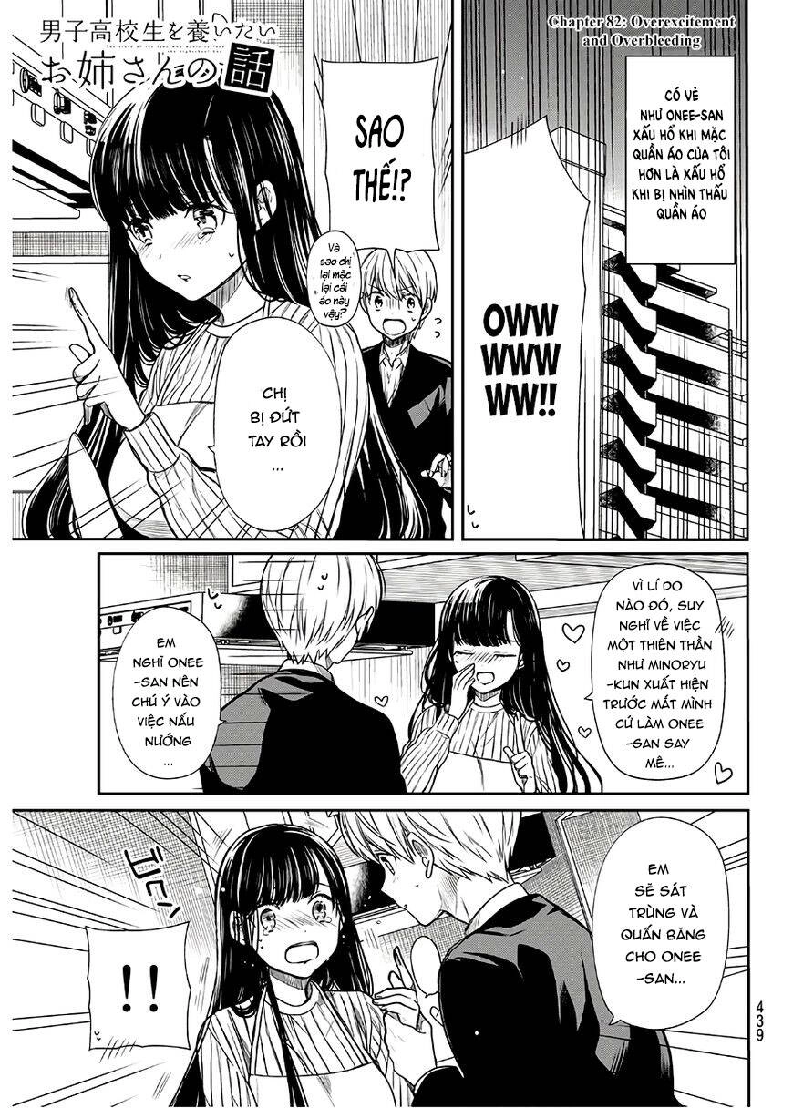 Chị Gái Nuôi Nam Sinh Trung Học Chapter 74 - 2