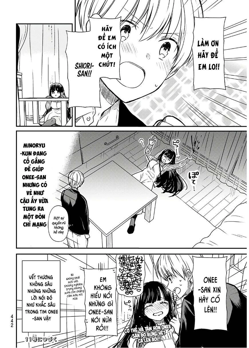 Chị Gái Nuôi Nam Sinh Trung Học Chapter 74 - 5